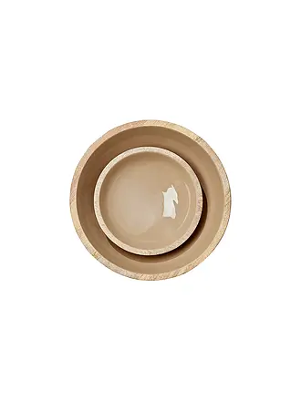 FYNCH-HATTON | Schüssel 30cm SINGITA Walnut | camel